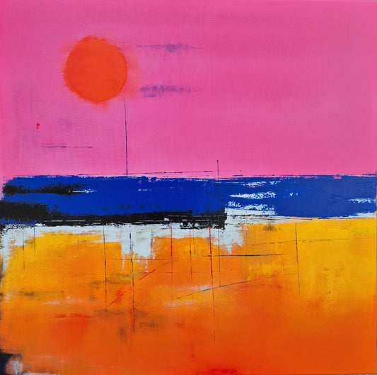 Future Days 90x90cm/35,4”x35,4”