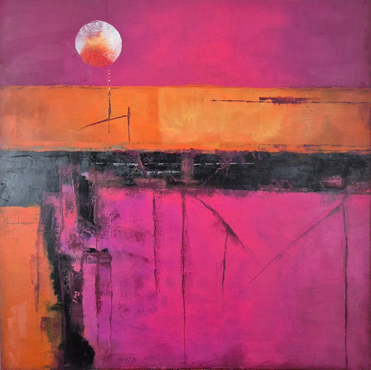 Light My Way 90x90cm/35.4”x35.4”