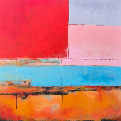 Parallel Universe 100x100cm/39.4”x39.4”