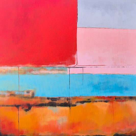 Parallel Universe 100x100cm/39.4”x39.4”
