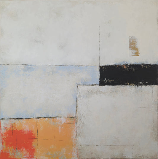 Nothing is Forever 100x100cm/39.4”x39.4”