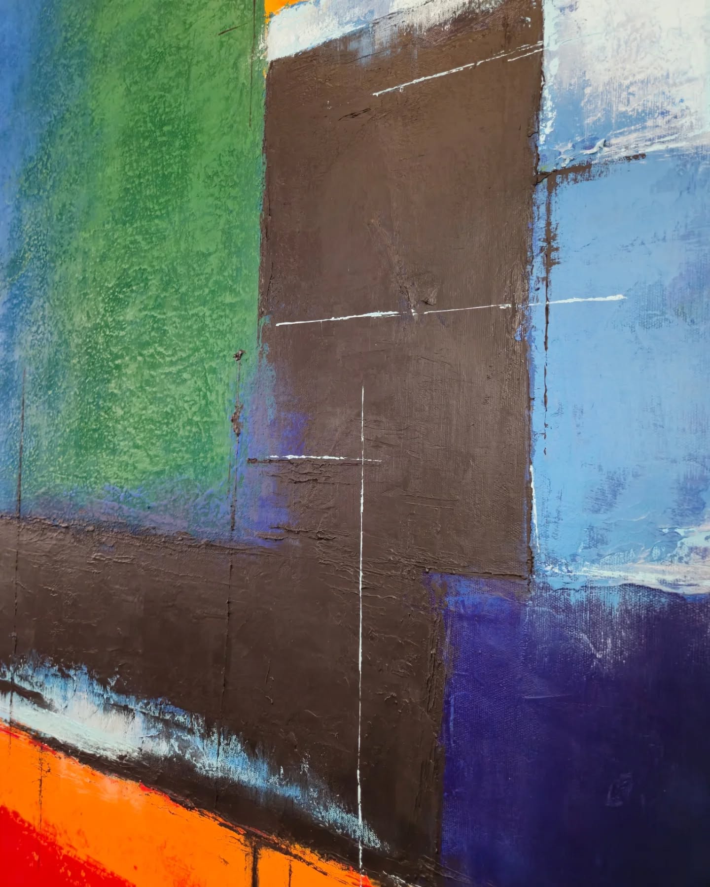 Come to Me 100x100cm/39.4”x39.4”