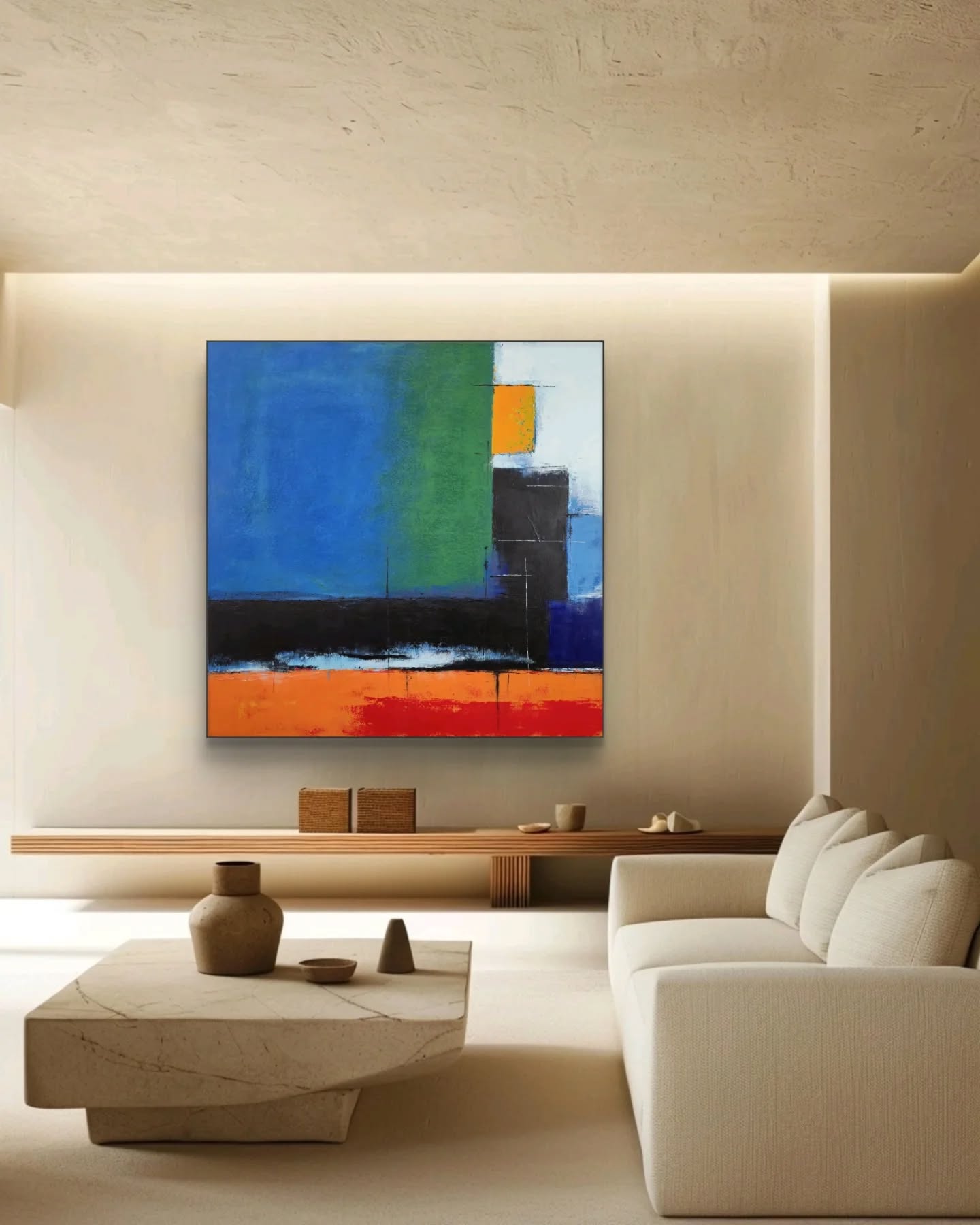 Come to Me 100x100cm/39.4”x39.4”