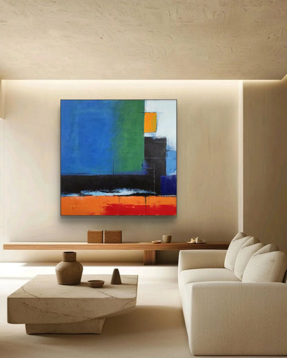 Come to Me 100x100cm/39.4”x39.4”