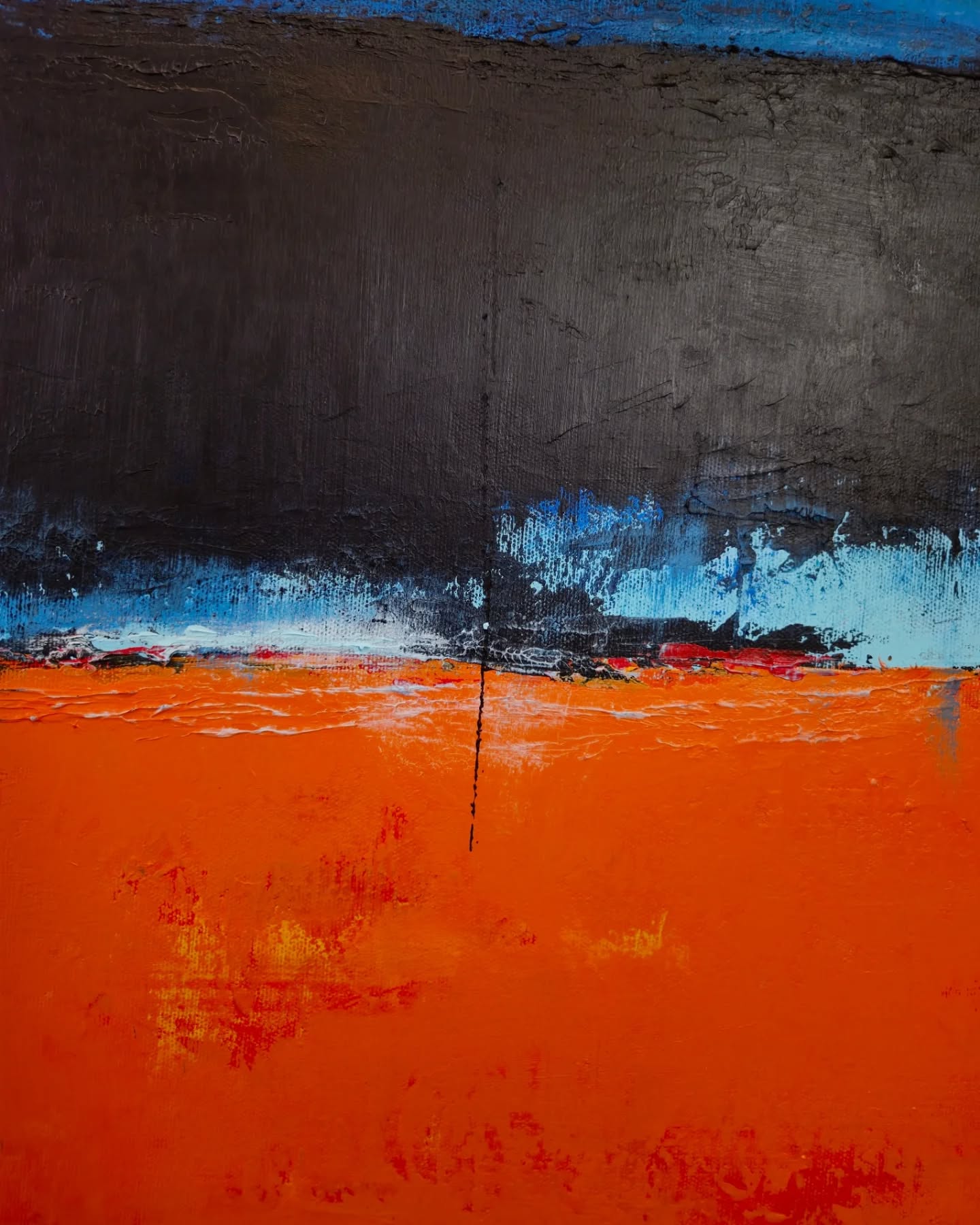 Come to Me 100x100cm/39.4”x39.4”
