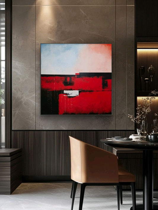 Dark Necessities 100x100cm/39.4”x39.4”