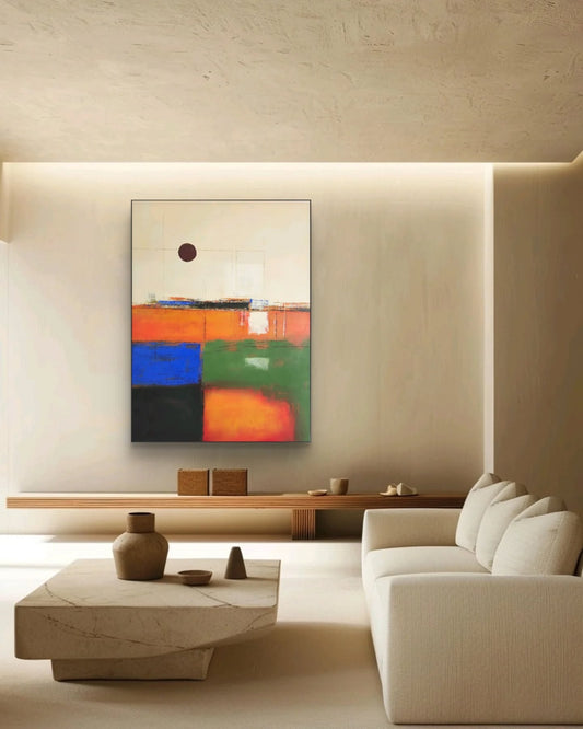 Disintegration 90x120cm/35.4”x47.2”