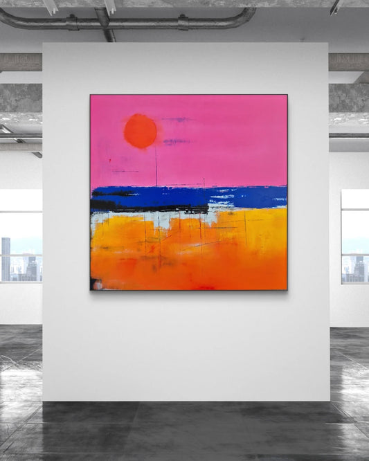 Future Days 90x90cm/35,4”x35,4”