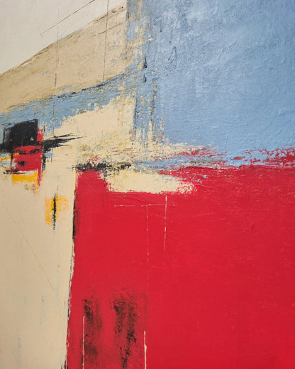 On Melancholy Hill 90x120cm/35.4”x47.2”