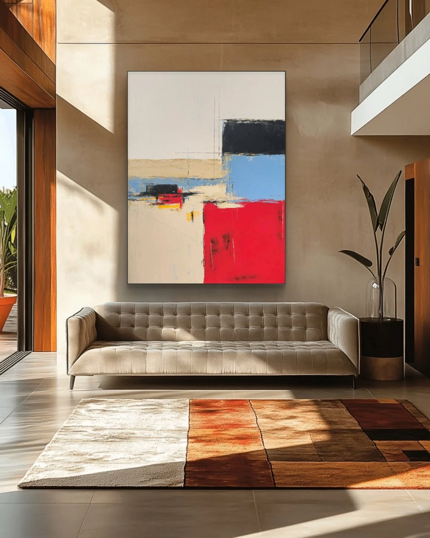 On Melancholy Hill 90x120cm/35.4”x47.2”