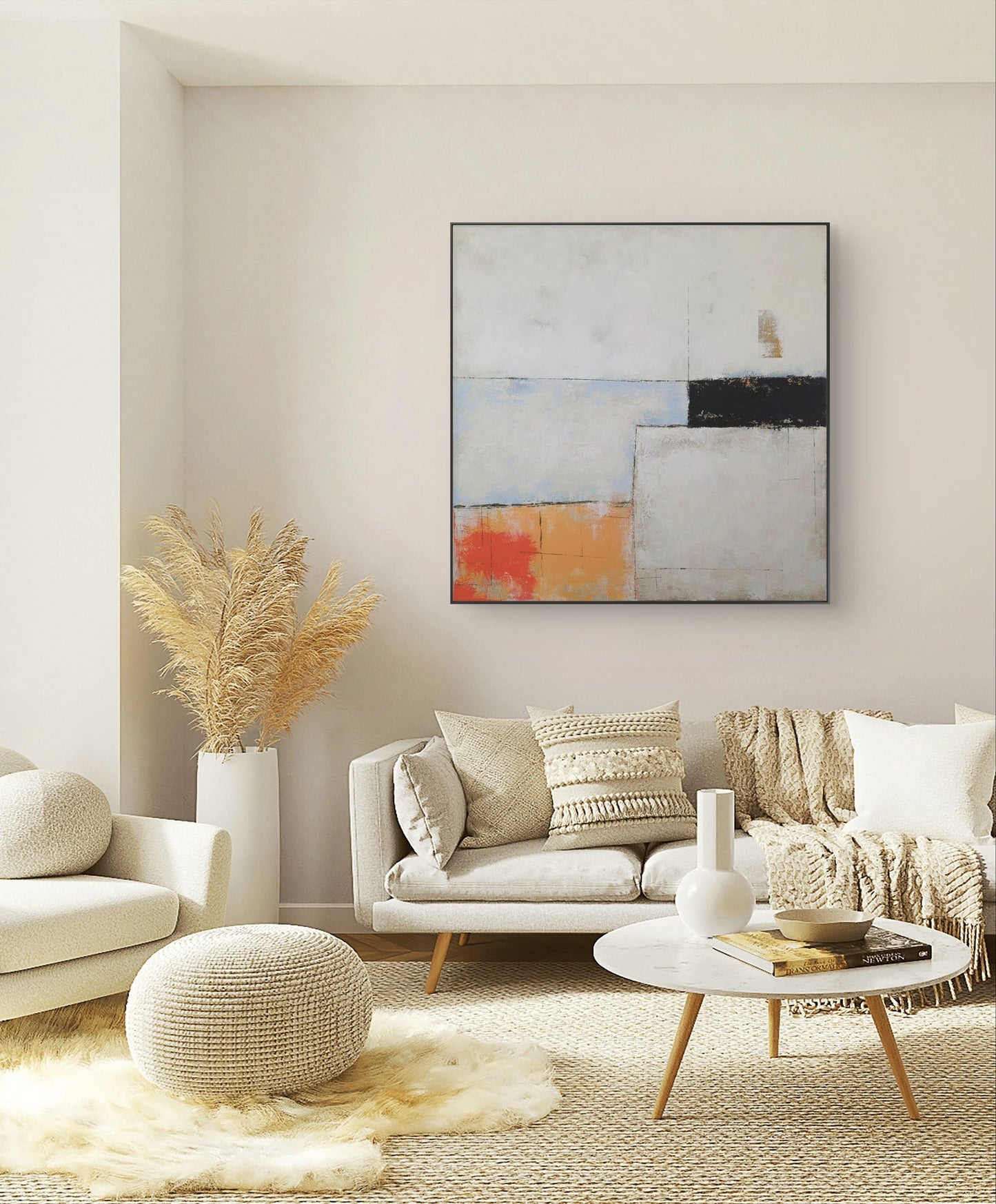 Nothing is Forever 100x100cm/39.4”x39.4”