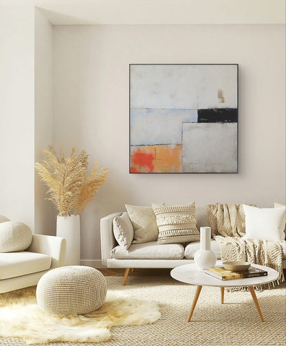 Nothing is Forever 100x100cm/39.4”x39.4”