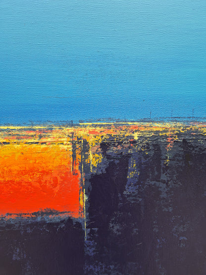 Out of time 80x80cm/31,5"x31,5"