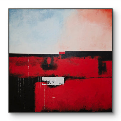 Dark Necessities 100x100cm/39.4”x39.4”