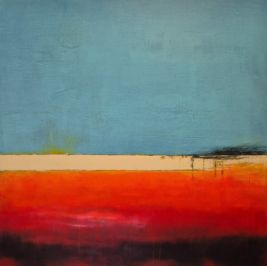 Until the End of the World 90x90cm/35.4”x35.4”