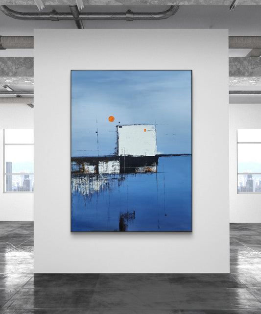 Spitting Off the Edge of the World 90x120cm/35.4”x47.2”