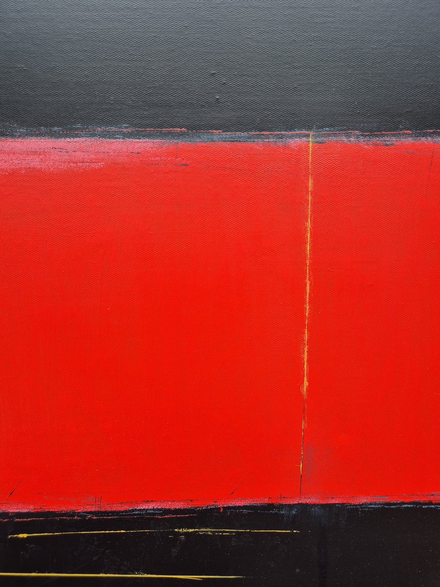 Midnight in a perfect world 80x80cm/31,5"x31,5"