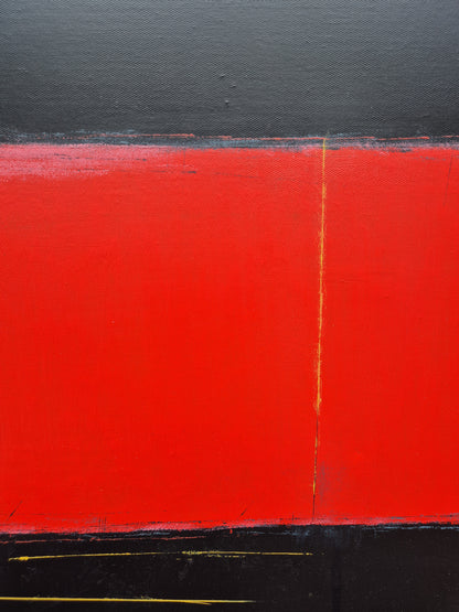 Midnight in a perfect world 80x80cm/31,5"x31,5"