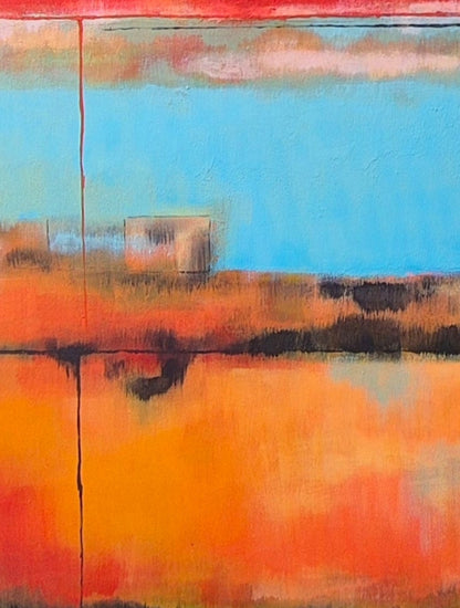 Parallel Universe 100x100cm/39.4”x39.4”