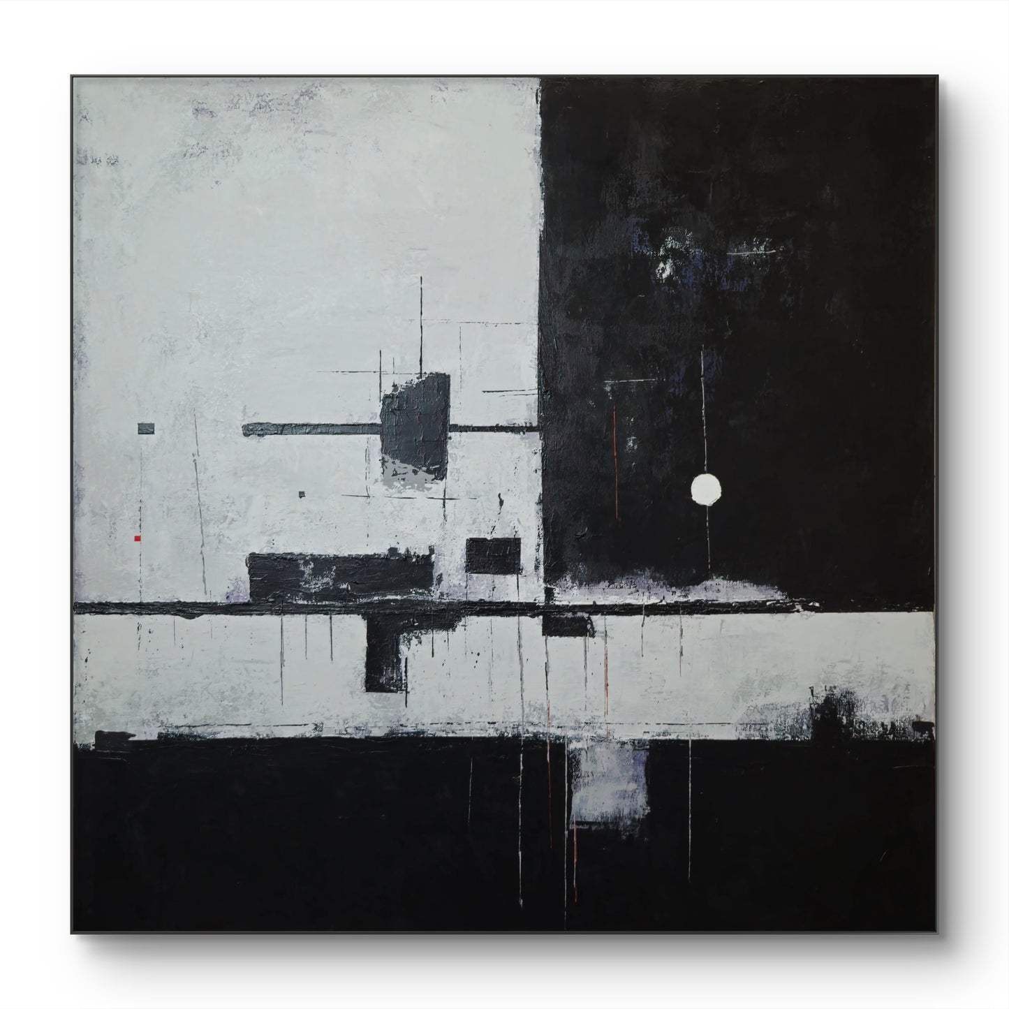 Push the Sky Away 100x100cm/39.4”x39.4”