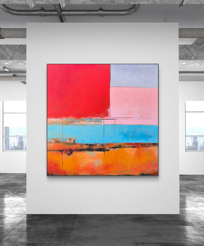 Parallel Universe 100x100cm/39.4”x39.4”