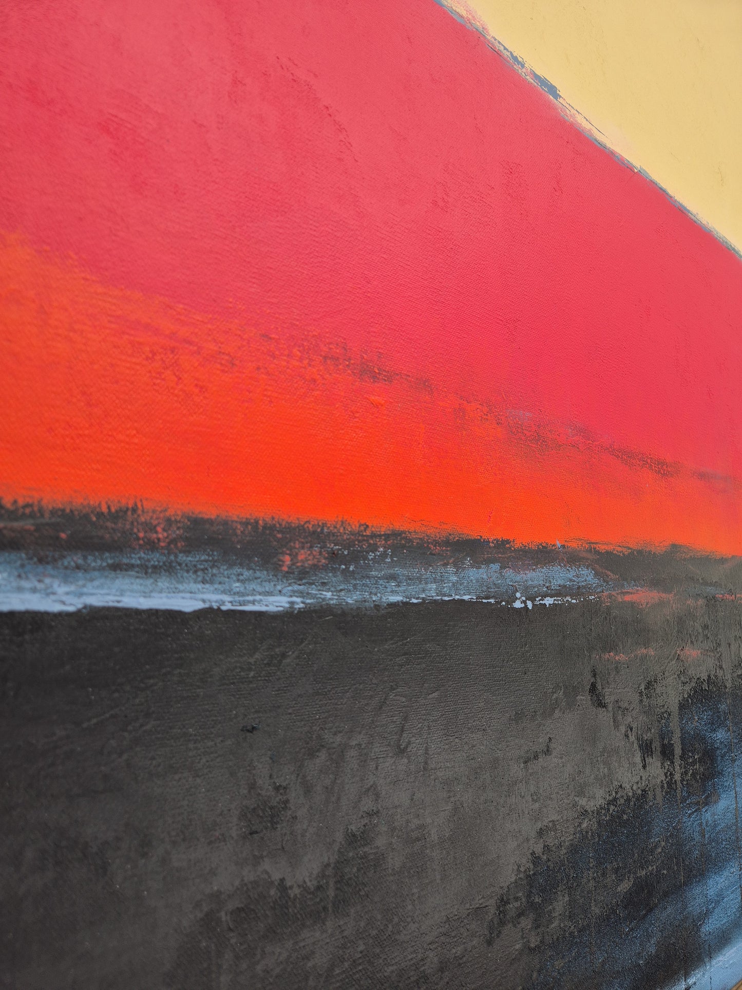 Down by the Water 90x90cm/35.4”x35.4”