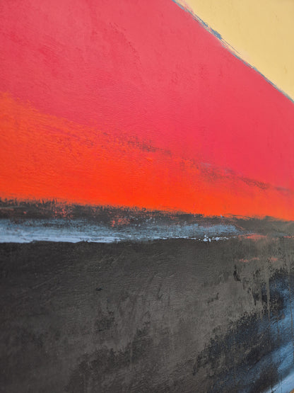 Down by the Water 90x90cm/35.4”x35.4”