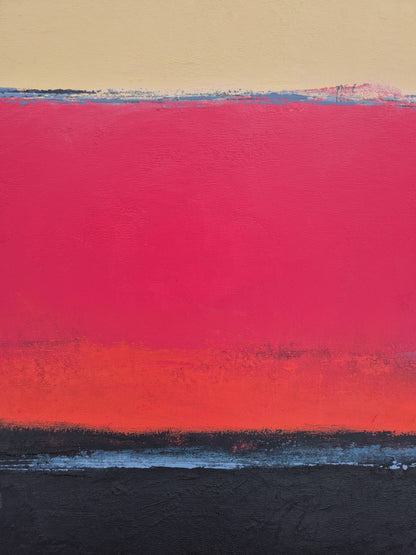 Down by the Water 90x90cm/35.4”x35.4”