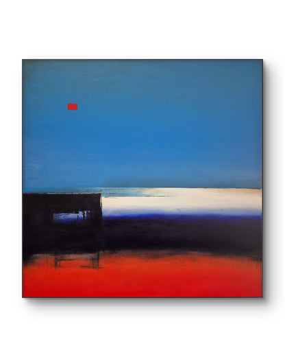 Cold Ground 80x80cm/31,5"x31,5"
