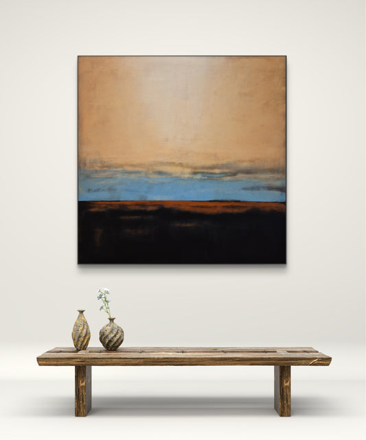 A Strange Day 100x100cm/39.4”x39.4”