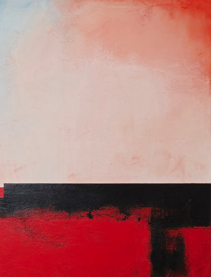 Dark Necessities 100x100cm/39.4”x39.4”