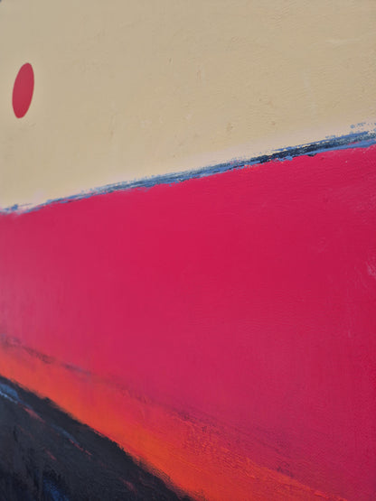 Down by the Water 90x90cm/35.4”x35.4”