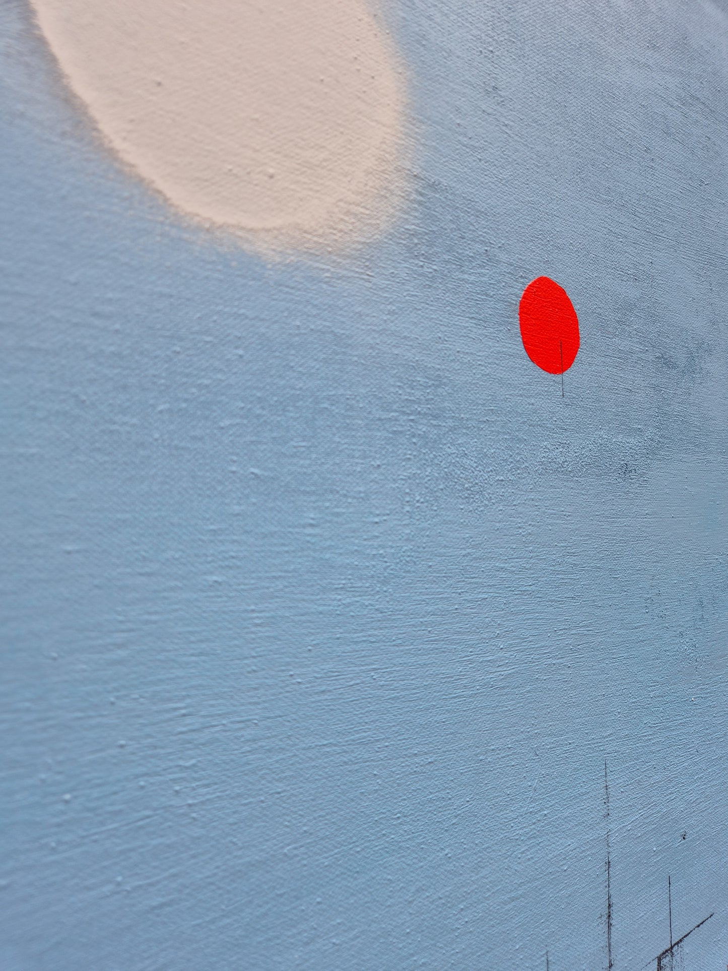 Around the world 80x80cm/31,5"x31,5"