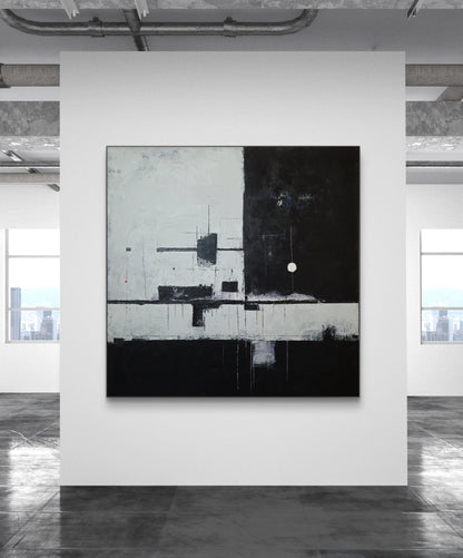 Push the Sky Away 100x100cm/39.4”x39.4”