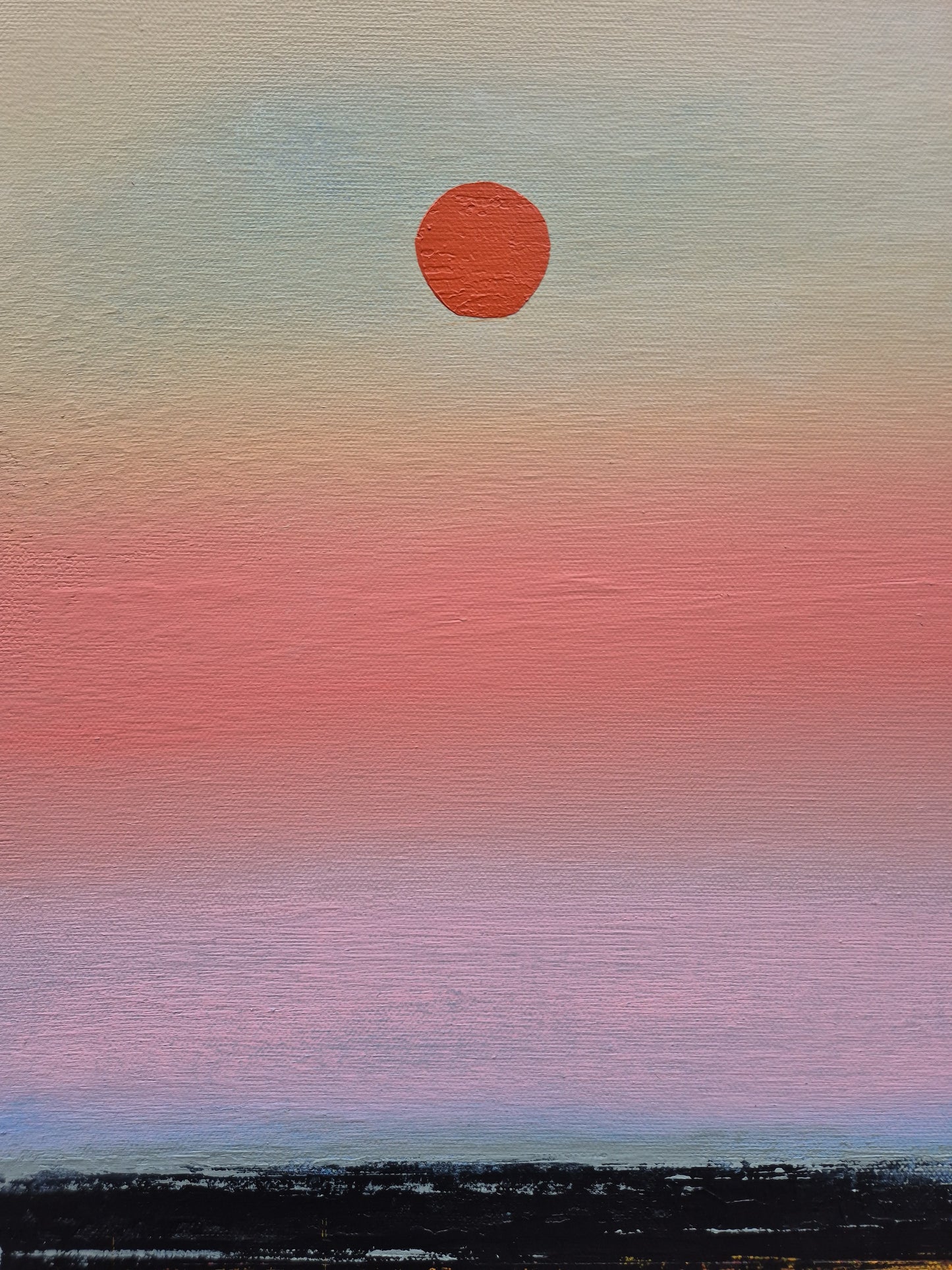 Last Kiss 50x50cm/19,7"x19,7"