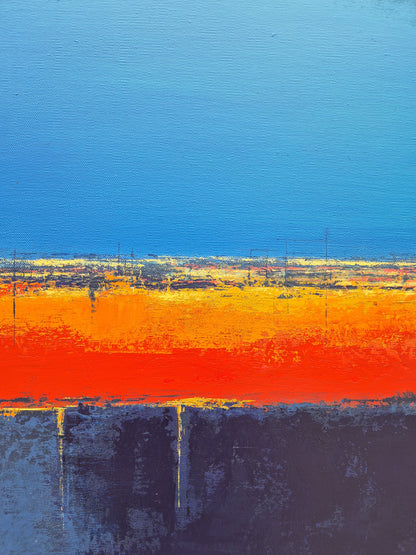 Out of time 80x80cm/31,5"x31,5"