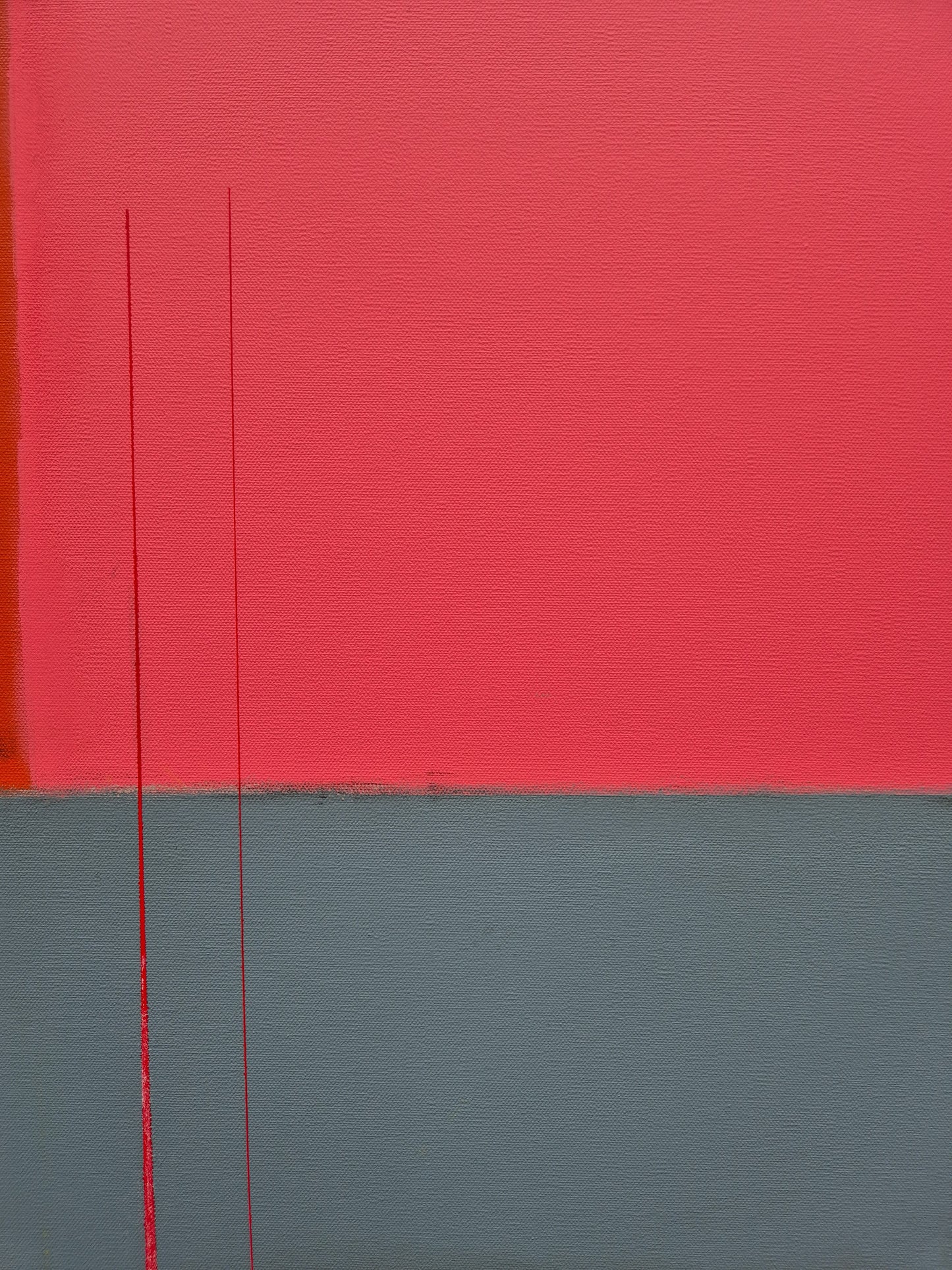 When no one can sleep 80x80cm/31,5"x31,5"