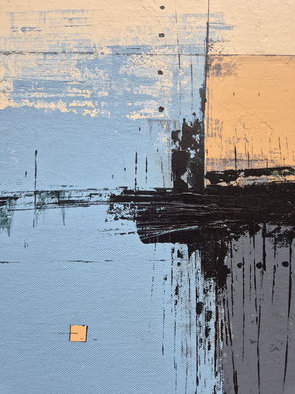 High Noon 50x50cm/19,7"x19,7"