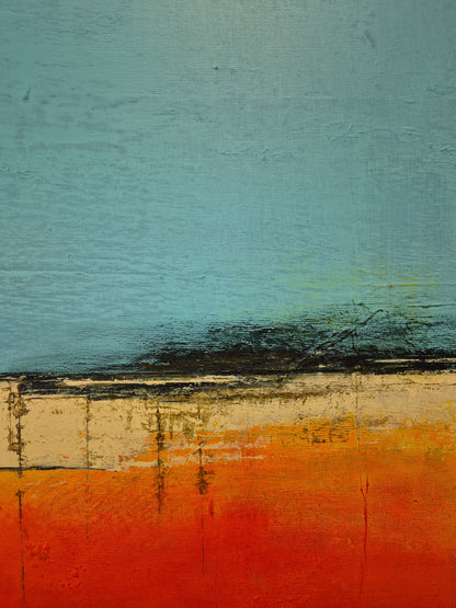Until the End of the World 90x90cm/35.4”x35.4”