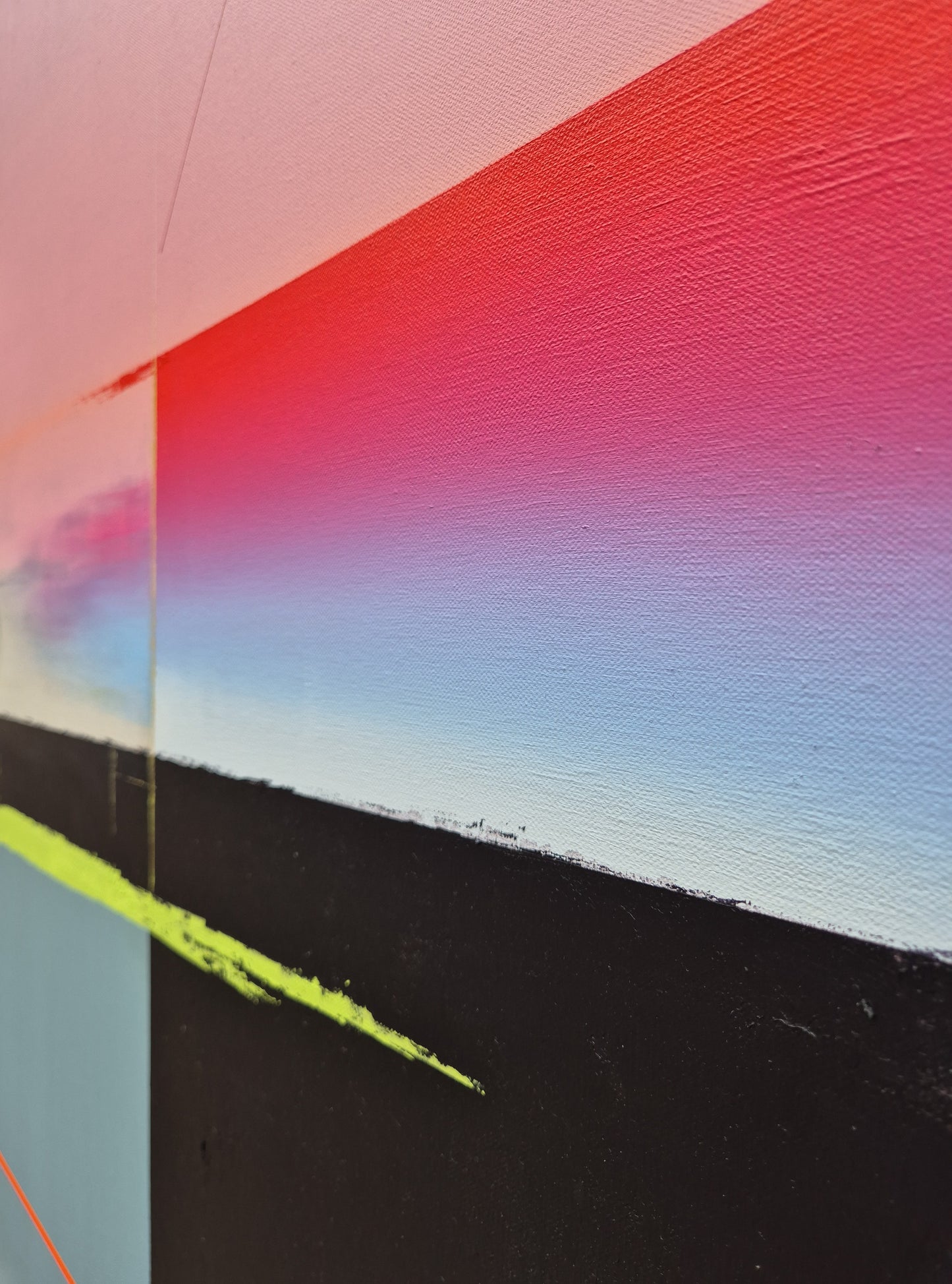 Light my way 90x90cm/35.4”x35.4”