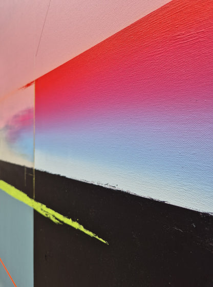 Light my way 90x90cm/35.4”x35.4”