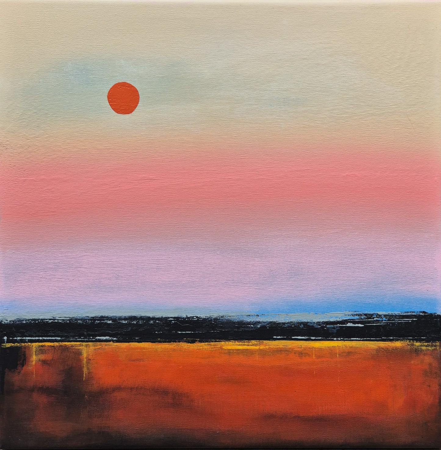 Last Kiss 50x50cm/19,7"x19,7"