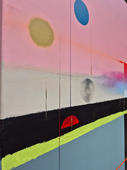 Light my way 90x90cm/35.4”x35.4”