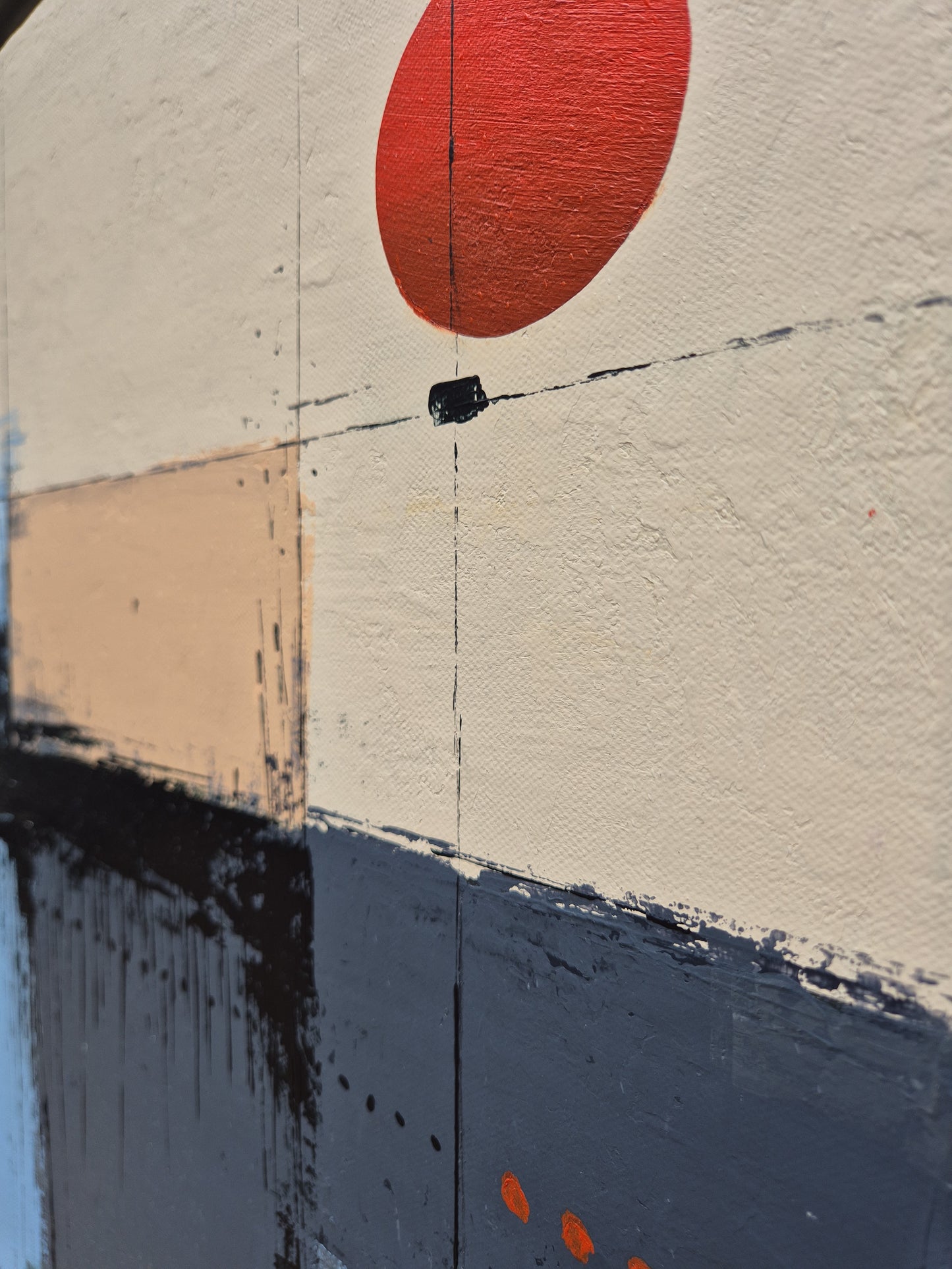 High Noon 50x50cm/19,7"x19,7"