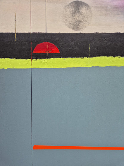 Light my way 90x90cm/35.4”x35.4”