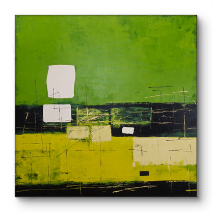 The Wind that Shakes the Barley 100x100cm/39.4”x39.4”