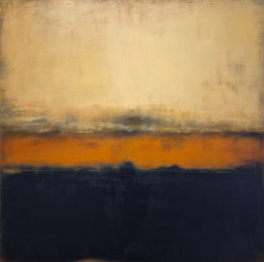 Tomorrow Comes Today 100x100cm/39.4”x39.4”