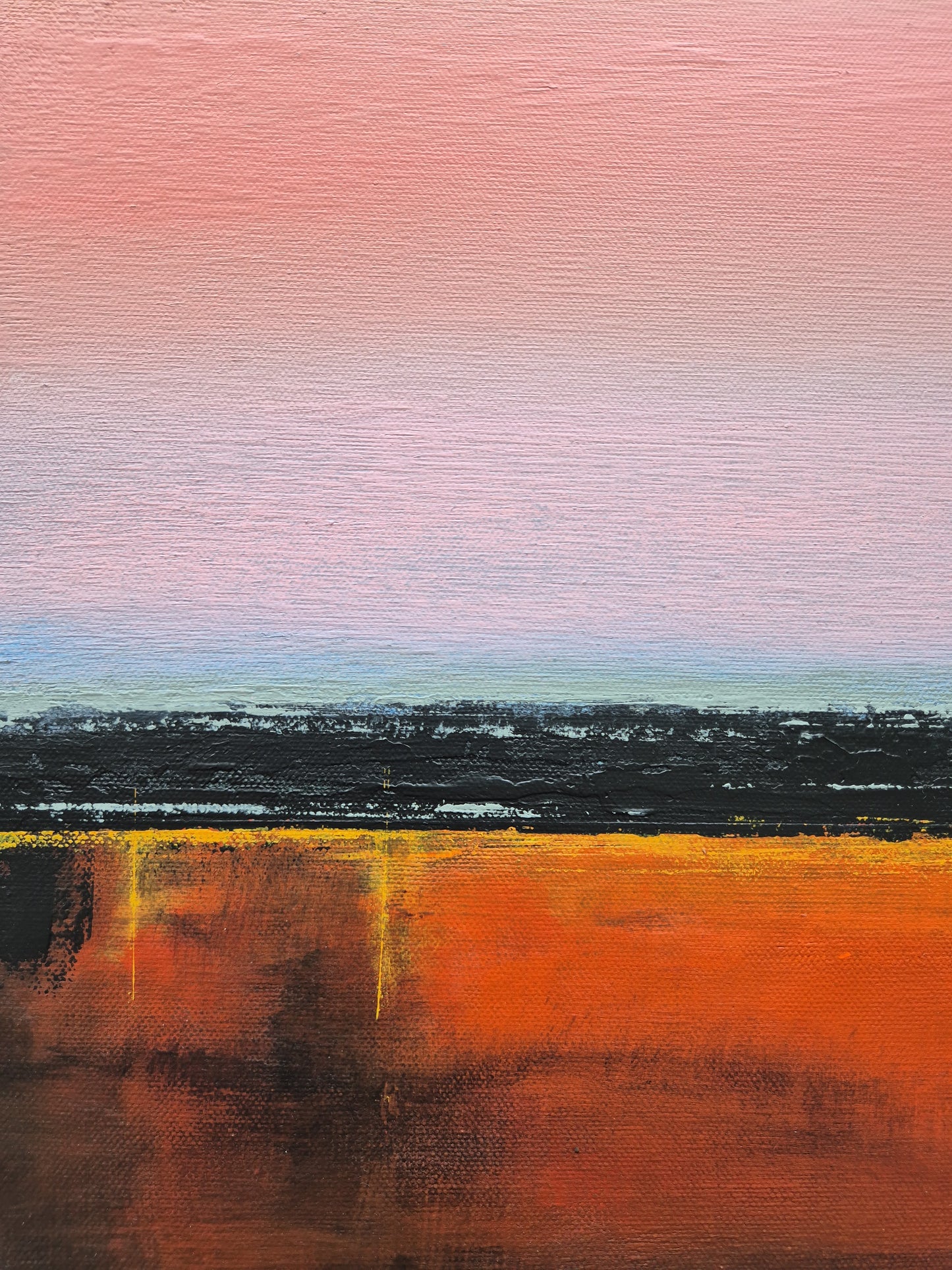 Last Kiss 50x50cm/19,7"x19,7"