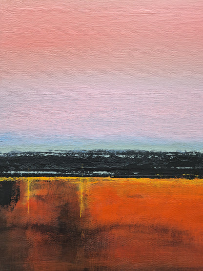 Last Kiss 50x50cm/19,7"x19,7"
