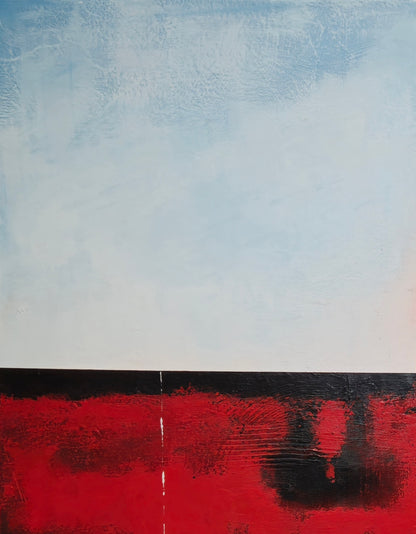 Dark Necessities 100x100cm/39.4”x39.4”
